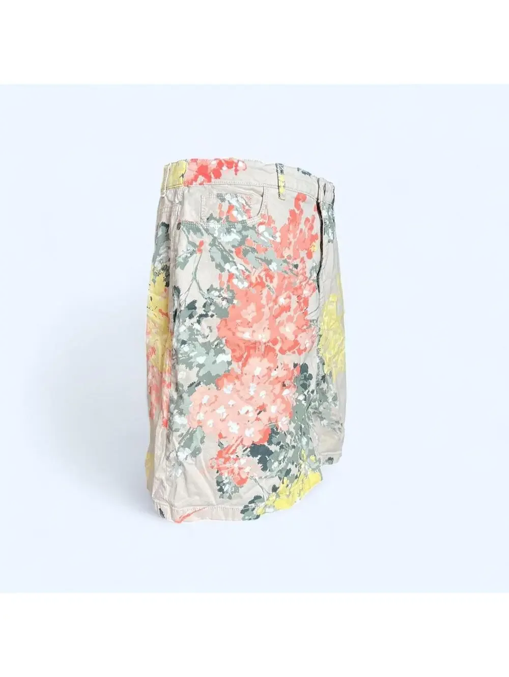 Vintage Y2K Croft & Barrow Floral Skirt With Pockets Size Large